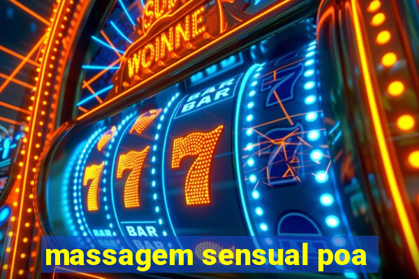 massagem sensual poa